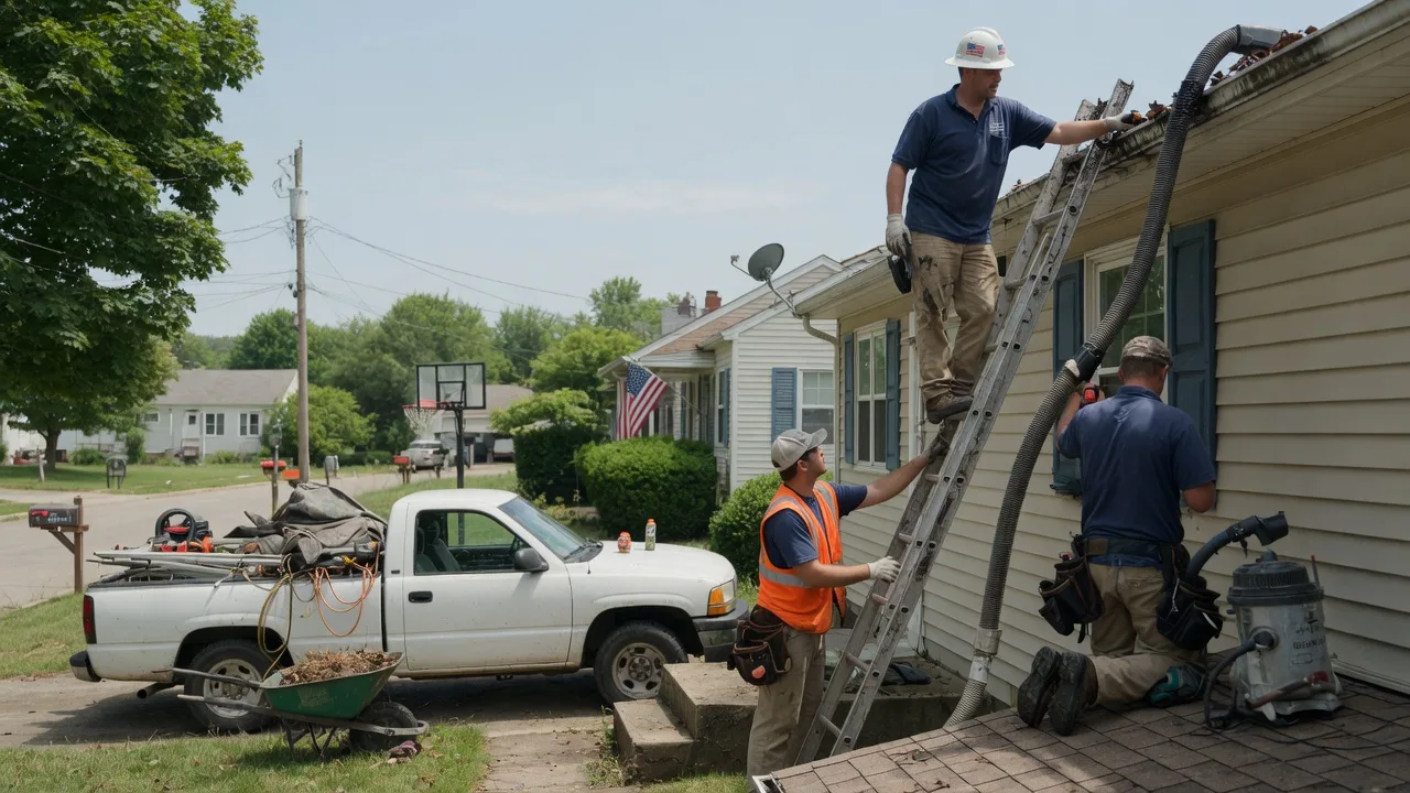 Gutter Installation in Midkiff, WV near me